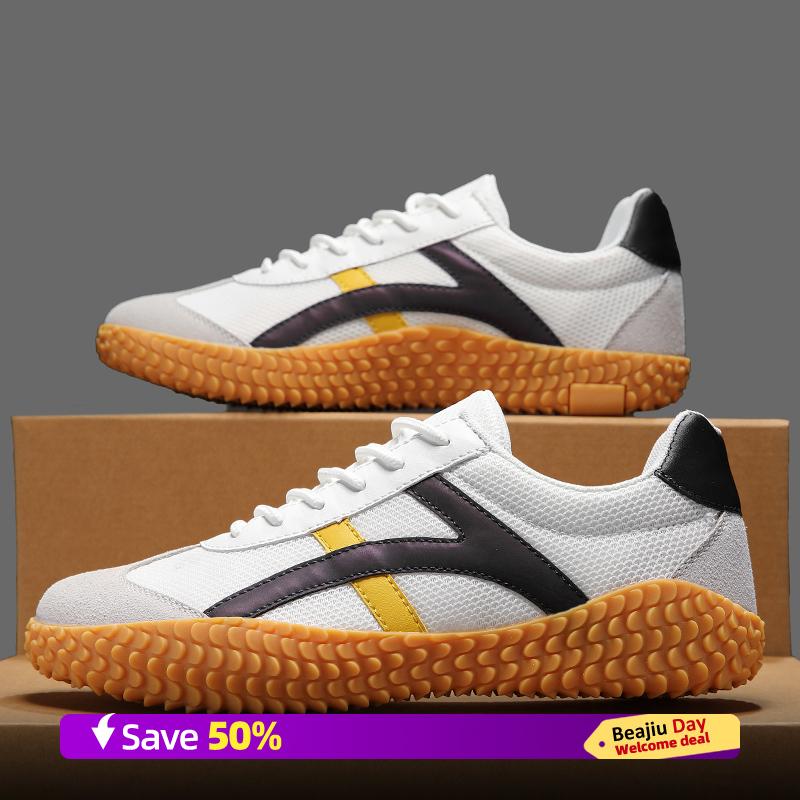 Мужские спортивные кроссовки для бега, повседневные, марафонские, дышащие, легкие, женские, удобные, спортивные, нескользящие, для ходьбы на открытом воздухе 35 бежевый
Мужские спортивные кроссовки для бега, повседневные, марафонские, дышащие, легкие, женские, удобные, спортивные, нескользящие, для ходьбы на открытом воздухе 35 бежевый