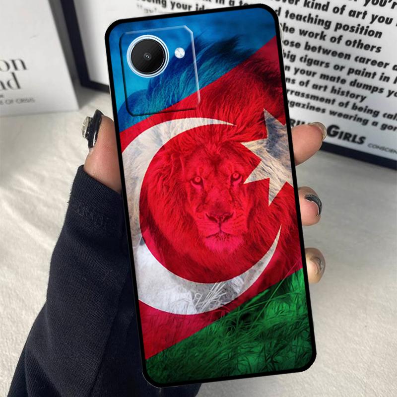 Azerbaijan Flag For Realme 15 14 10 11 12 13 Pro Plus C65 C67 C71 C63 C61 C55 C51 C53 C75 GT6 GT7 Pro Case Realme C61
Azerbaijan Flag For Realme 15 14 10 11 12 13 Pro Plus C65 C67 C71 C63 C61 C55 C51 C53 C75 GT6 GT7 Pro Case Realme C61