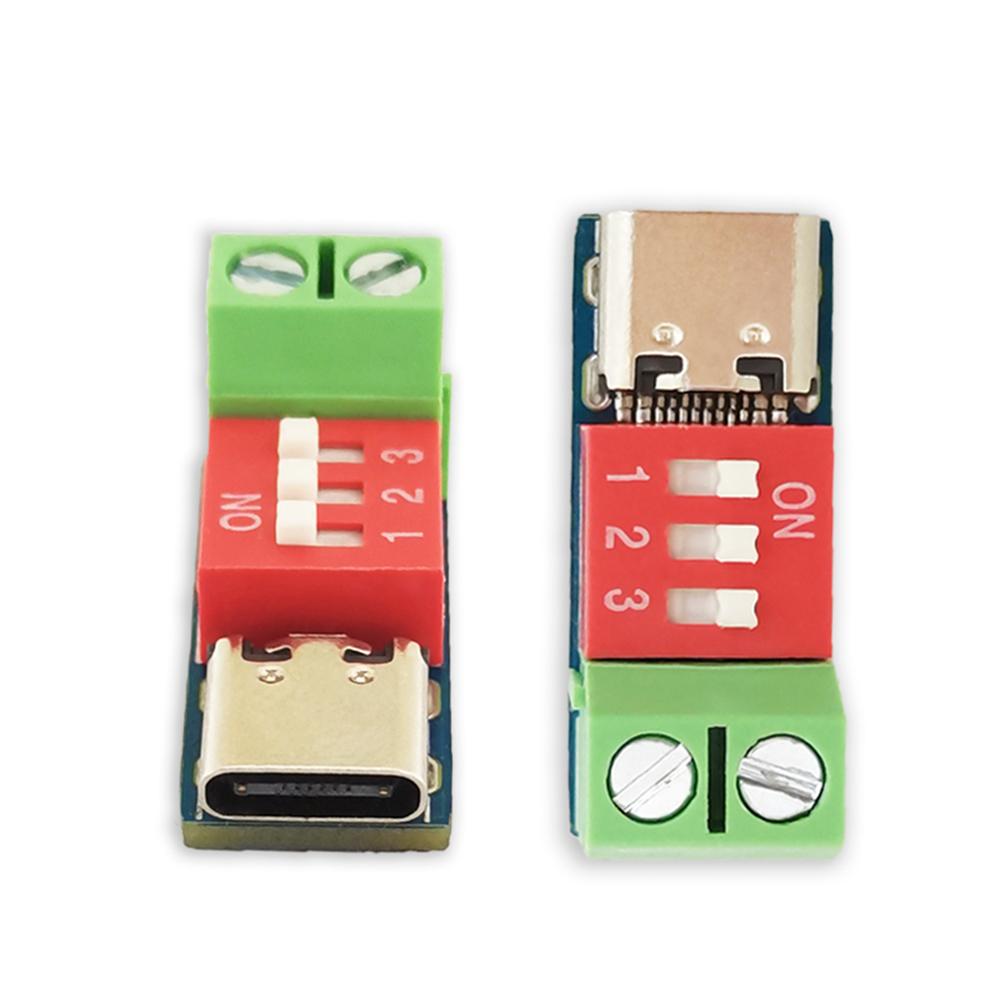 10PCS Type-C PD QC Тригер 5 В~20 В постійного струму Регульована напруга Модуль живлення Регулювання напруги Регулювання напруги Швидке заряджання Модуль приманки
10PCS Type-C PD QC Тригер 5 В~20 В постійного струму Регульована напруга Модуль живлення Регулювання напруги Регулювання напруги Швидке заряджання Модуль приманки