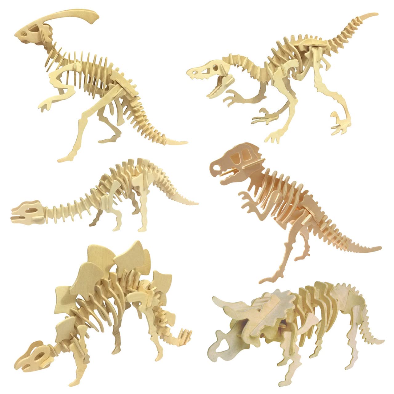 Mikuru 3D Dinosaur Animal Wooden Puzzle 3D Puzzle Set Color Colorless Craft Kit DIY Kids Adults Making Toys Educational Toys Toys Models Interior
Mikuru 3D Dinosaur Animal Wooden Puzzle 3D Puzzle Set Color Colorless Craft Kit DIY Kids Adults Making Toys Educational Toys Toys Models Interior