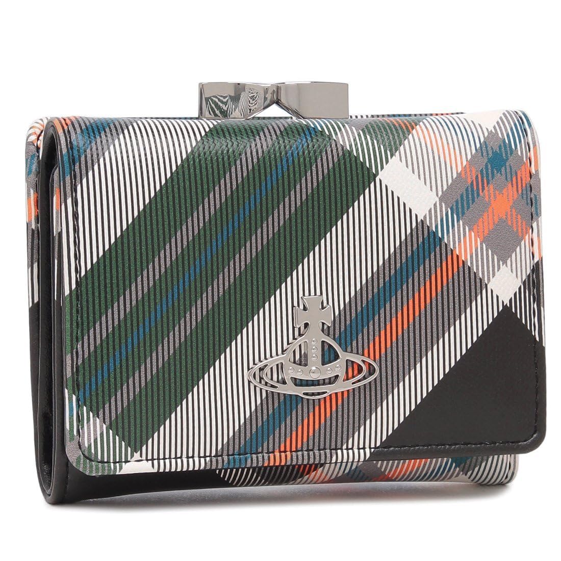 Vivienne Westwood Derby Bifold Wallet in Green and Multicolor 51010018 S0012 Women s (Product Code O102)
Vivienne Westwood Derby Bifold Wallet in Green and Multicolor 51010018 S0012 Women s (Product Code O102)