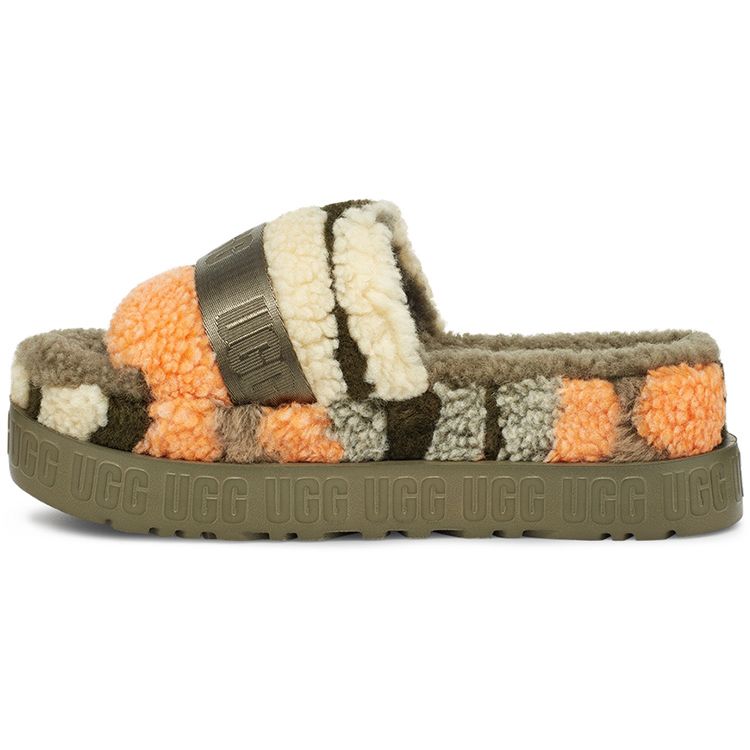 UGG Fluffita Cali Collage Fabric Soft Sole Comfortable Fashion Sandals Women Sandals Olive-Green 1118750-OLV 36
UGG Fluffita Cali Collage Fabric Soft Sole Comfortable Fashion Sandals Women Sandals Olive-Green 1118750-OLV 36