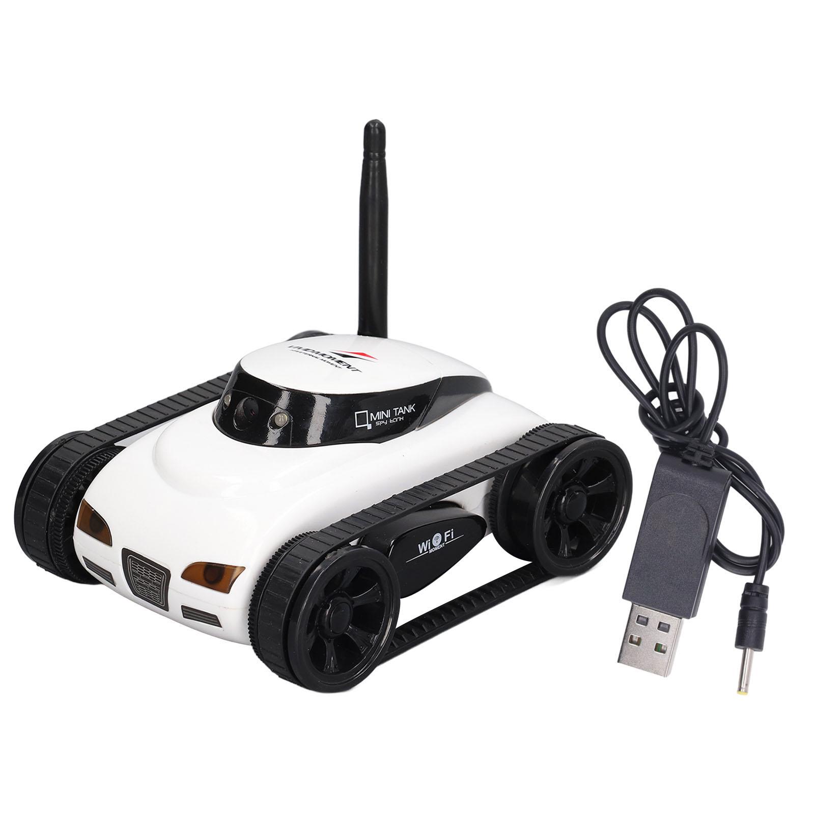 RC Car WiFi Connection Full Direction Driving Prevent Slip Mini Vehicle Toy with Camera
RC Car WiFi Connection Full Direction Driving Prevent Slip Mini Vehicle Toy with Camera