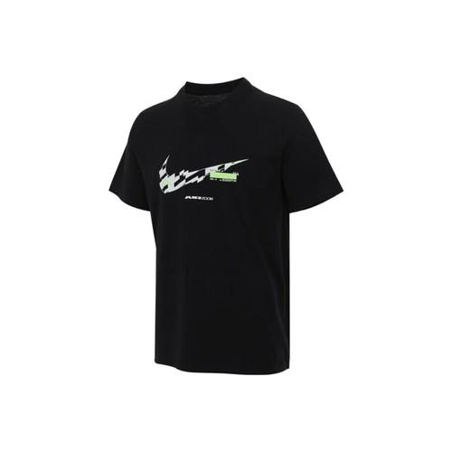 Nike Logo Breathable Crew Neck Short Sleeve T-Shirt for Men in Black EU L чорний
Nike Logo Breathable Crew Neck Short Sleeve T-Shirt for Men in Black EU L чорний