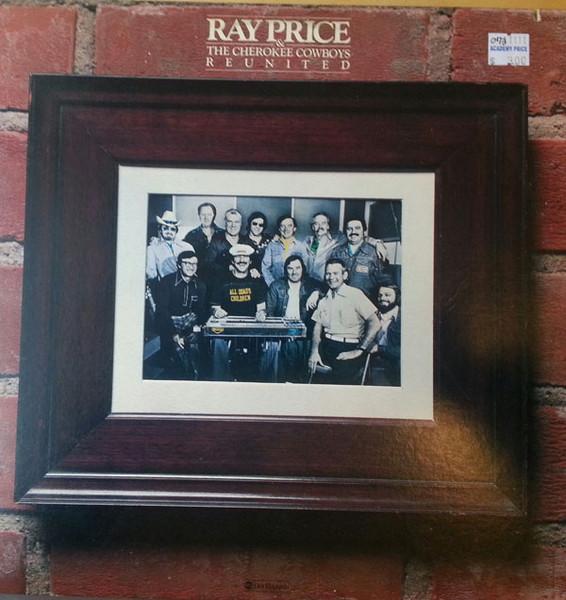 LP Record RAY PRICE & THE CHEROKEE COWBOYS - Reunited DO2073 ABC Dot 1977 US Folk Used
LP Record RAY PRICE & THE CHEROKEE COWBOYS - Reunited DO2073 ABC Dot 1977 US Folk Used