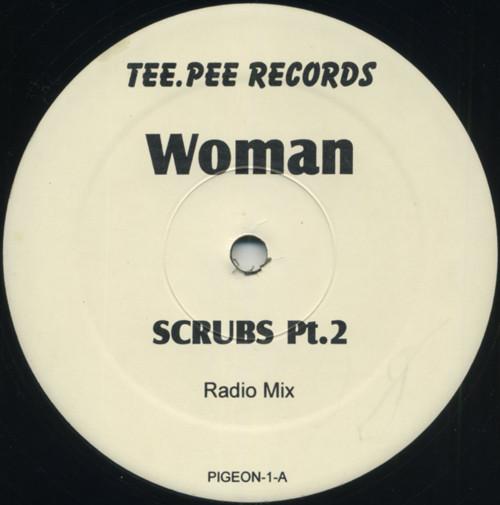 12-дюймовая пластинка WOMAN - Scrubs Pt. 2 PIGEON1 Футболка. Tee.Pee Records 1999 США Рэп и хип-хоп/R&B Б/У
12-дюймовая пластинка WOMAN - Scrubs Pt. 2 PIGEON1 Футболка. Tee.Pee Records 1999 США Рэп и хип-хоп/R&B Б/У