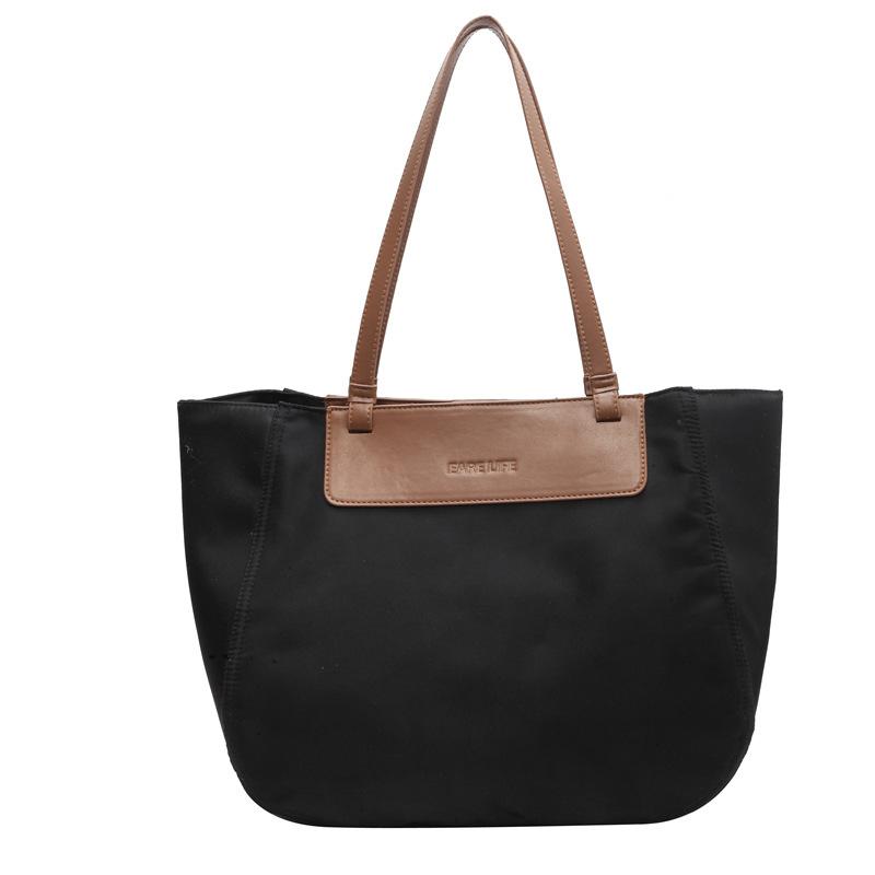 Canvas tote bag women s large-capacity work handbag 2025 new fashion student class shoulder bag чорний
Canvas tote bag women s large-capacity work handbag 2025 new fashion student class shoulder bag чорний