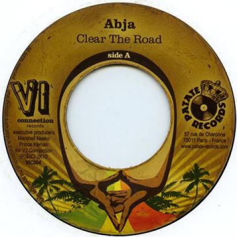 7inch Record ABJA - Clear The Road TT003 VI Connection 2010 France Reggae, Ska & Dub Used
7inch Record ABJA - Clear The Road TT003 VI Connection 2010 France Reggae, Ska & Dub Used