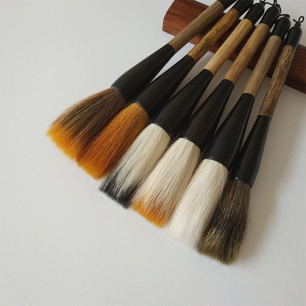 Painting Bamboo Shaft Purple Wool Chinese Calligraphy Brush Ink Art Tool Drawing Brush Large Brush 06
Painting Bamboo Shaft Purple Wool Chinese Calligraphy Brush Ink Art Tool Drawing Brush Large Brush 06