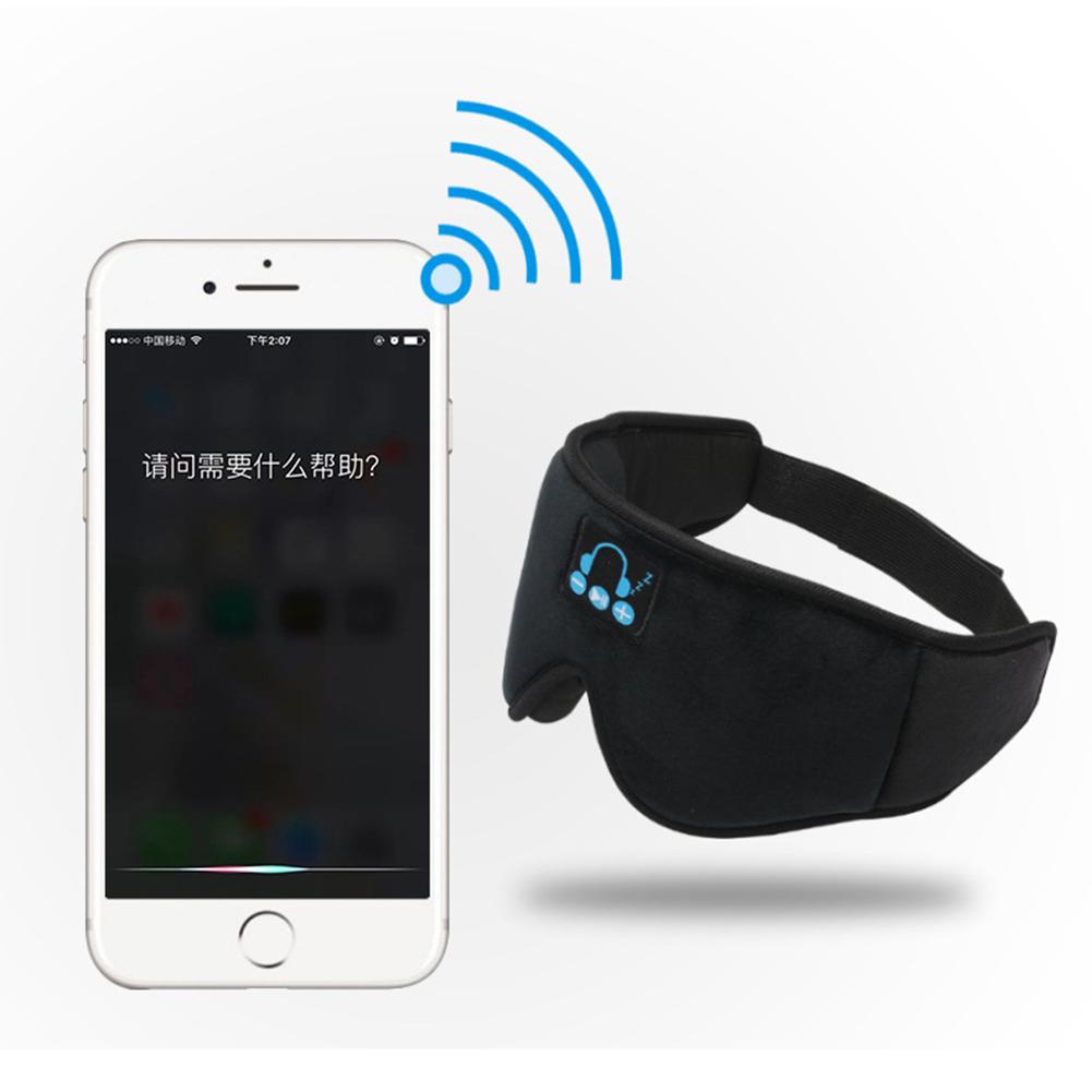 YR-04 Беспроводная Bluetooth-совместимая гарнитура Shade Stereo 3D Sleep Eye Mask Cover Ears чёрный
YR-04 Беспроводная Bluetooth-совместимая гарнитура Shade Stereo 3D Sleep Eye Mask Cover Ears чёрный