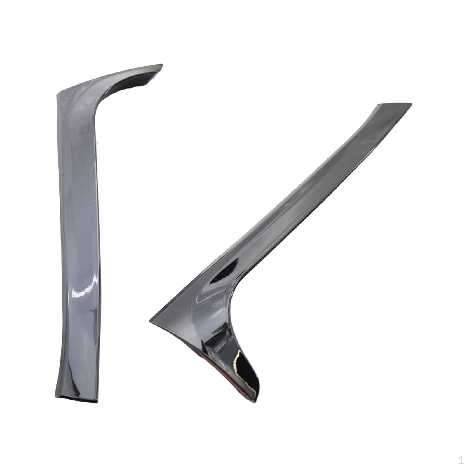 1 Pair Rear Window Side Spoiler Wing for Golf 6 MK6 Auto Accessories
1 Pair Rear Window Side Spoiler Wing for Golf 6 MK6 Auto Accessories