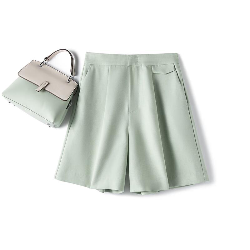 Women s High-Waist Loose Wide-Leg Suit Shorts 26/S
Women s High-Waist Loose Wide-Leg Suit Shorts 26/S