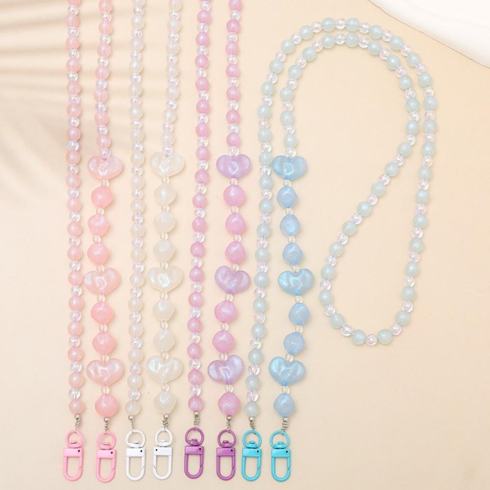 Cellphone Lanyard Beaded Crossbody Phone Chain Night Glow Phone Neck Straps Phone Case Accessories style 4
Cellphone Lanyard Beaded Crossbody Phone Chain Night Glow Phone Neck Straps Phone Case Accessories style 4