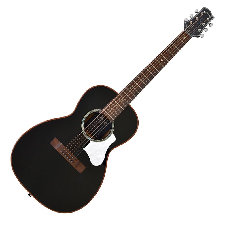 EB Acoustic Guitar Ebony Black Parlor Advanced Series S Yairi S.Yairi YAP-1000 (Ebony Black)
EB Acoustic Guitar Ebony Black Parlor Advanced Series S Yairi S.Yairi YAP-1000 (Ebony Black)