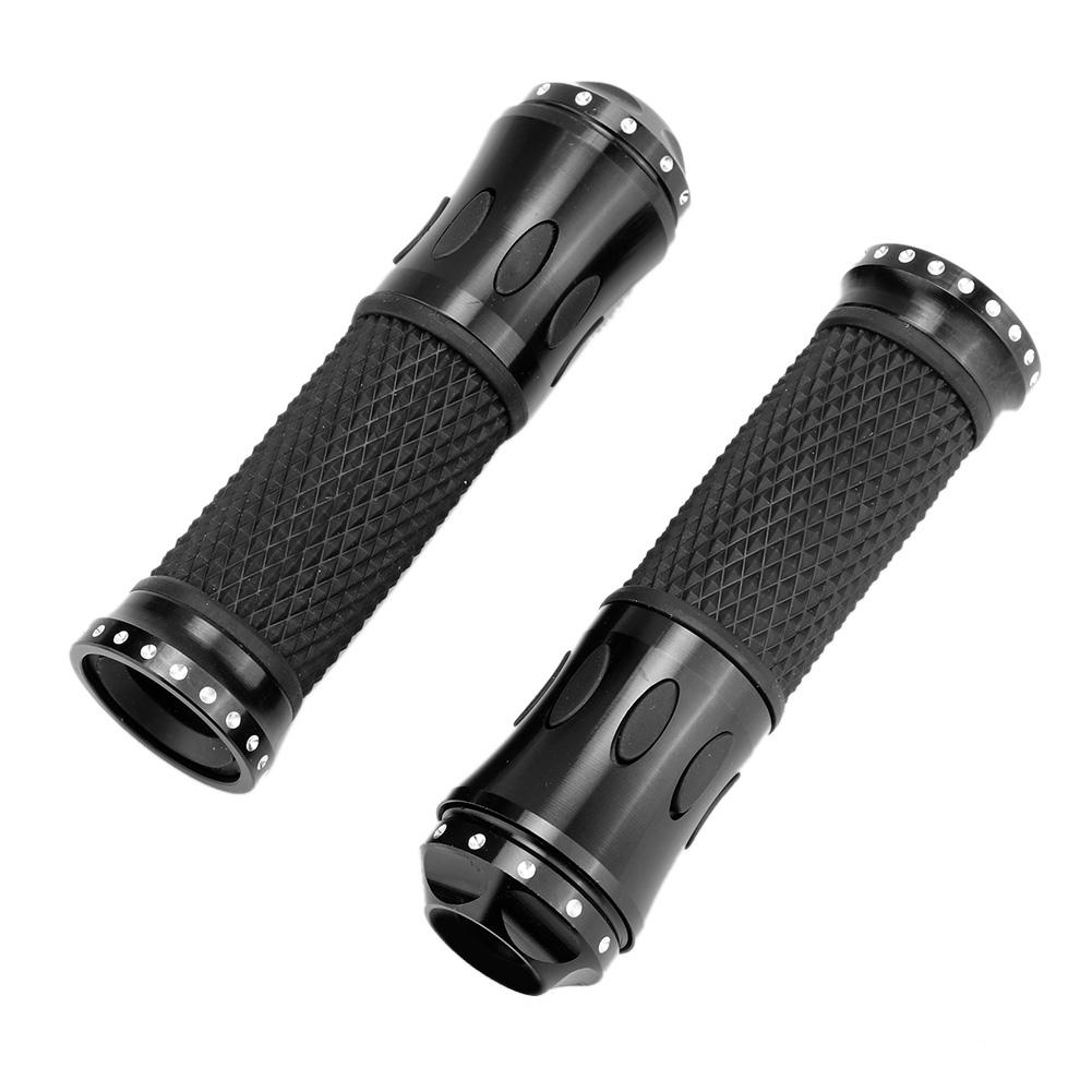 22mm Universal Handlebar Non slip Hand Grips Motorcycle Modification Accessory Black
22mm Universal Handlebar Non slip Hand Grips Motorcycle Modification Accessory Black