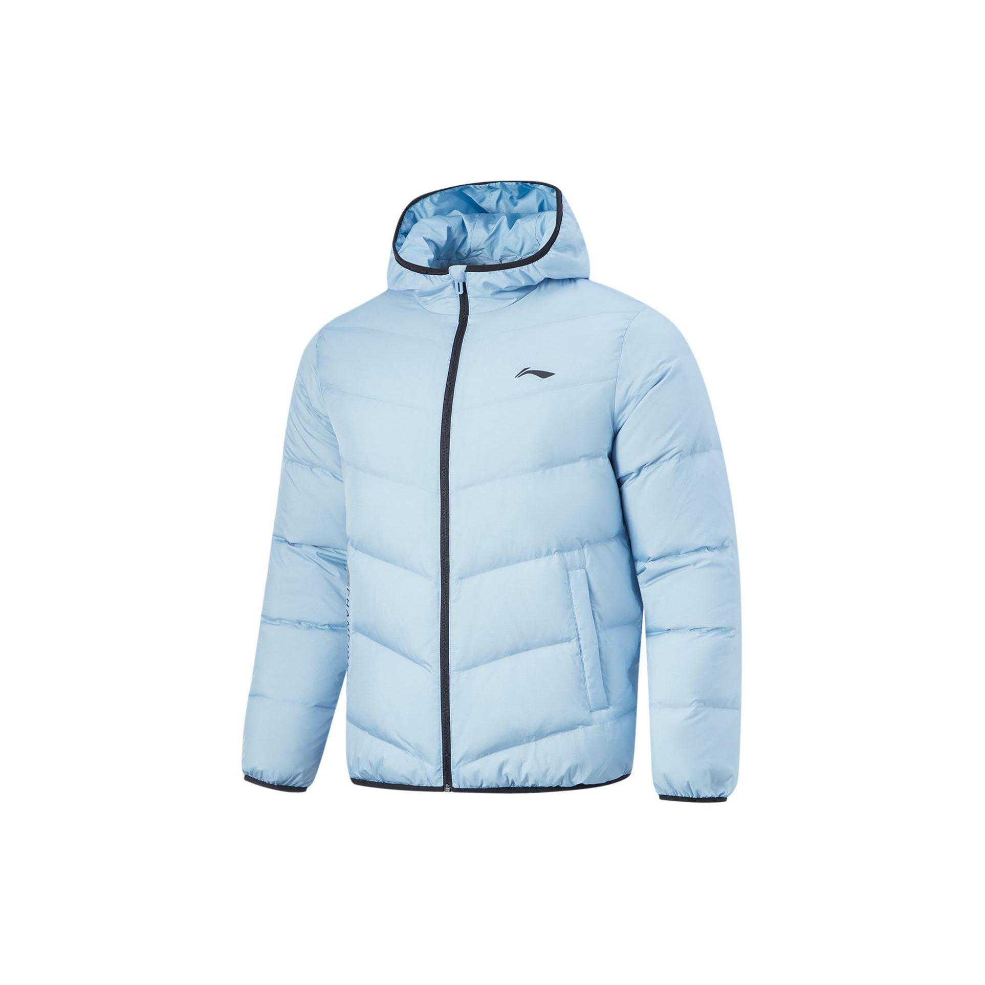 Li Ning Table Tennis Series Solid Color Hooded Zipper Ultra Light Down Jacket Unisex Outerwear Soft-Mist-Blue AYMU287-1 S
Li Ning Table Tennis Series Solid Color Hooded Zipper Ultra Light Down Jacket Unisex Outerwear Soft-Mist-Blue AYMU287-1 S