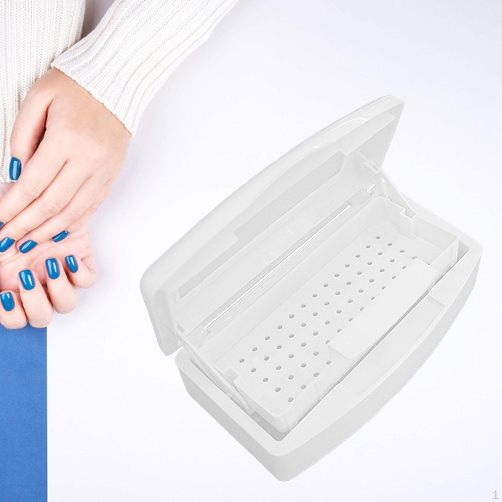 Plastic Sterilizing Tray Box Disinfection for Manicure Equipment Barber білий
Plastic Sterilizing Tray Box Disinfection for Manicure Equipment Barber білий