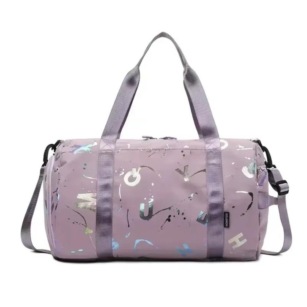Graffiti Letters Printing Sport Gym Bag Waterproof Multi-Pocket Crossbody Duffle Bag Wet Dry Compartment Adjustable Strap фиолетовый
Graffiti Letters Printing Sport Gym Bag Waterproof Multi-Pocket Crossbody Duffle Bag Wet Dry Compartment Adjustable Strap фиолетовый
