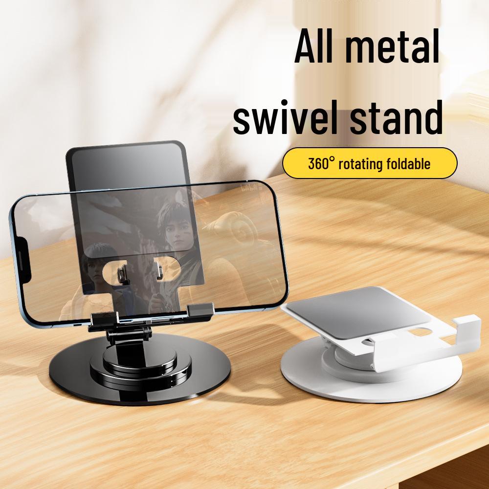 Adjustable Metal Phone & Tablet Stand for Live Streaming and Photos
Adjustable Metal Phone & Tablet Stand for Live Streaming and Photos