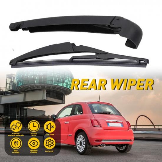 Rear Wiper Arm & Blade For Set FIAT 500 2012- OE 68079869AA 68079870AA 2pcs
Rear Wiper Arm & Blade For Set FIAT 500 2012- OE 68079869AA 68079870AA 2pcs