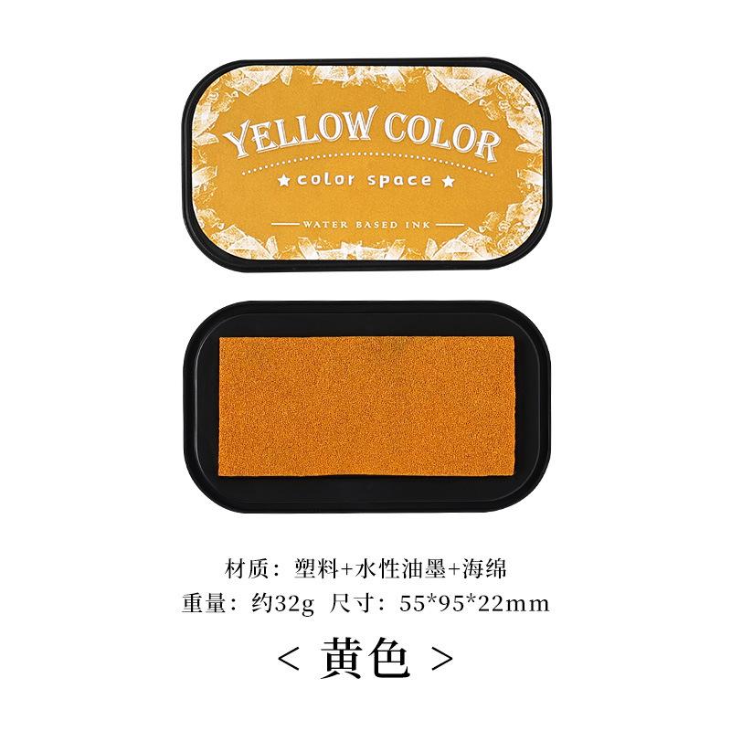 Color Retro Print Pad Water-based High Density for Inspiration Handbooks Greeting Cards Diaries Decorative Ink Pad жовтий
Color Retro Print Pad Water-based High Density for Inspiration Handbooks Greeting Cards Diaries Decorative Ink Pad жовтий