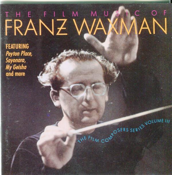 CD WAXMAN,FRANZ - Film Music of Franz Waxman/The Film 22832R BMG Music 1990 US Soundtracks & Musicals Used
CD WAXMAN,FRANZ - Film Music of Franz Waxman/The Film 22832R BMG Music 1990 US Soundtracks & Musicals Used
