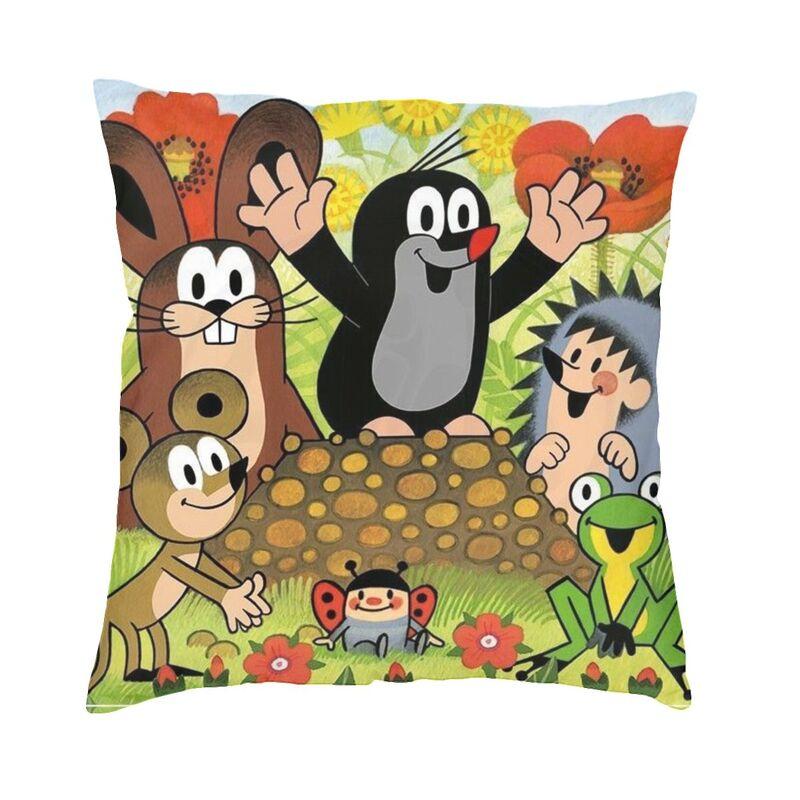 Cute Krtek Little Maulwurf Square Throw Pillow Case Decoration 3D Double Side Printing Mole Cartoon Comic Cushion Cover for Sofa 30x30cm 12x12in
Cute Krtek Little Maulwurf Square Throw Pillow Case Decoration 3D Double Side Printing Mole Cartoon Comic Cushion Cover for Sofa 30x30cm 12x12in
