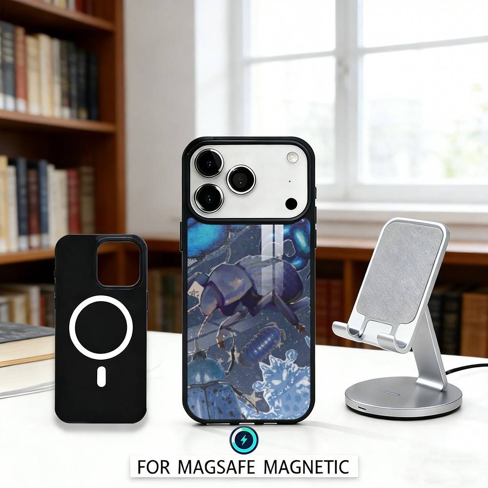 B-Biology B-Bugs And Insects Art Phone Case Magnetic For iPhone17 16 15 14 13 12 Pro Max For Magsafe Wireless Charging Cover iPhone17Promax
B-Biology B-Bugs And Insects Art Phone Case Magnetic For iPhone17 16 15 14 13 12 Pro Max For Magsafe Wireless Charging Cover iPhone17Promax