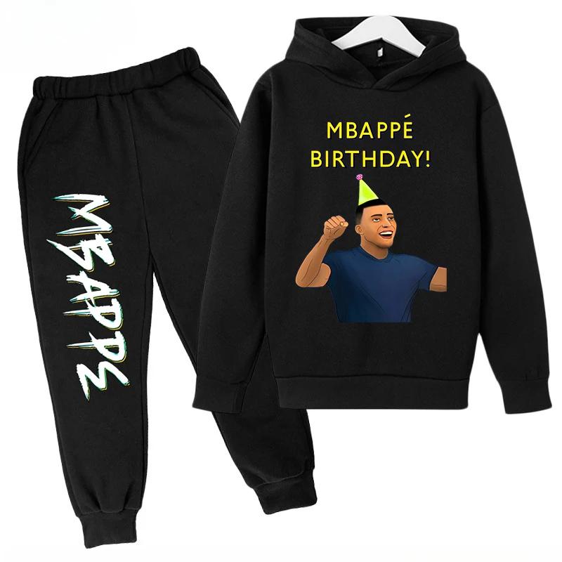 Spring and Autumn Mbappe Printed Children s Hoodie Set Sweatshirt Pants Sportswear 2-piece Set for Boys and Girls Kids Clothes 100
Spring and Autumn Mbappe Printed Children s Hoodie Set Sweatshirt Pants Sportswear 2-piece Set for Boys and Girls Kids Clothes 100