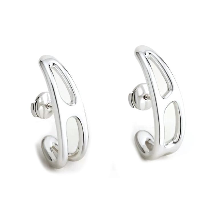Сережки Hermes Chaine DAncre Монохромний Декор Срібло 925 проби Жіночі сережки H124501B00 Box+Shopping Bag
Сережки Hermes Chaine DAncre Монохромний Декор Срібло 925 проби Жіночі сережки H124501B00 Box+Shopping Bag