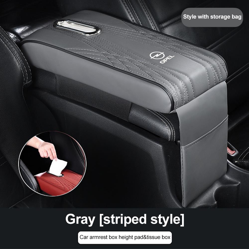 Car Height Pad Armrest Box Cushion With Tissue Holder Auto For Opel Astra J K Corsa Vectra D Zafira B Insignia Mokka Vivaro сірий колір
Car Height Pad Armrest Box Cushion With Tissue Holder Auto For Opel Astra J K Corsa Vectra D Zafira B Insignia Mokka Vivaro сірий колір