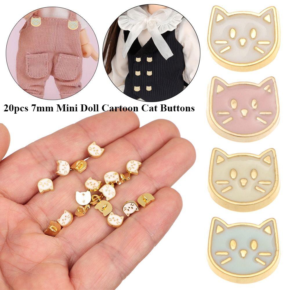 Sewing Accessories DIY Doll Cat Buttons Ultra-small Buckle 1/6 Dolls Clothing Doll Belt Buckles синій
Sewing Accessories DIY Doll Cat Buttons Ultra-small Buckle 1/6 Dolls Clothing Doll Belt Buckles синій