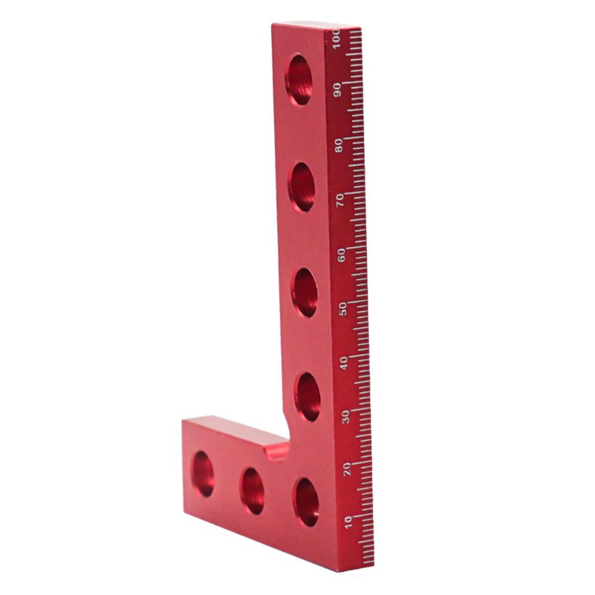 Carpenter Square, L Square Right Angle Ruler ,Small Pocket Wood Working Tool, Aluminum Framing Alloy Square for Measuring Layout L-100MM червоний
Carpenter Square, L Square Right Angle Ruler ,Small Pocket Wood Working Tool, Aluminum Framing Alloy Square for Measuring Layout L-100MM червоний