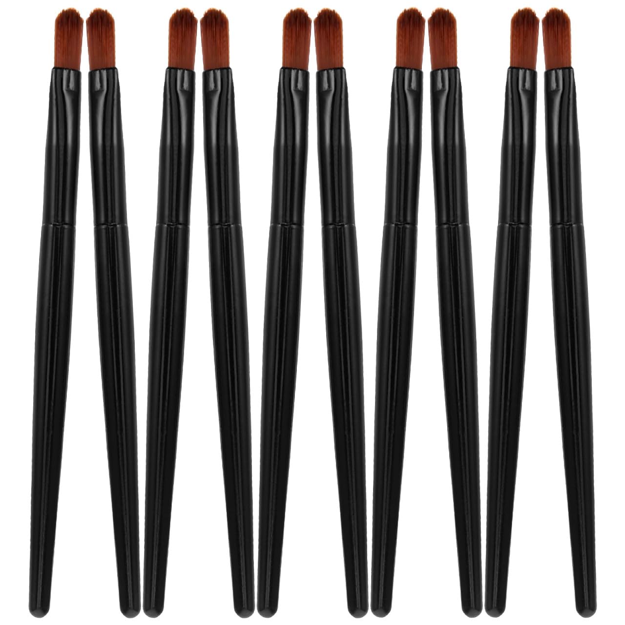 Frcolor 100 Pieces Disposable Lip Brush Multifunctional Makeup Brush Lip Disposable Lip Gloss Lipstick Brush Eye Shadow Lip Gloss Disposable Portable чорний
Frcolor 100 Pieces Disposable Lip Brush Multifunctional Makeup Brush Lip Disposable Lip Gloss Lipstick Brush Eye Shadow Lip Gloss Disposable Portable чорний