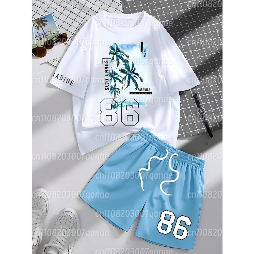 2026 Simple Men s T-shirts Shorts 2-piece Set Minimalist Casual Loose Sports Short Sleeve Shorts Set Holiday Men s Clothing 6XL
2026 Simple Men s T-shirts Shorts 2-piece Set Minimalist Casual Loose Sports Short Sleeve Shorts Set Holiday Men s Clothing 6XL