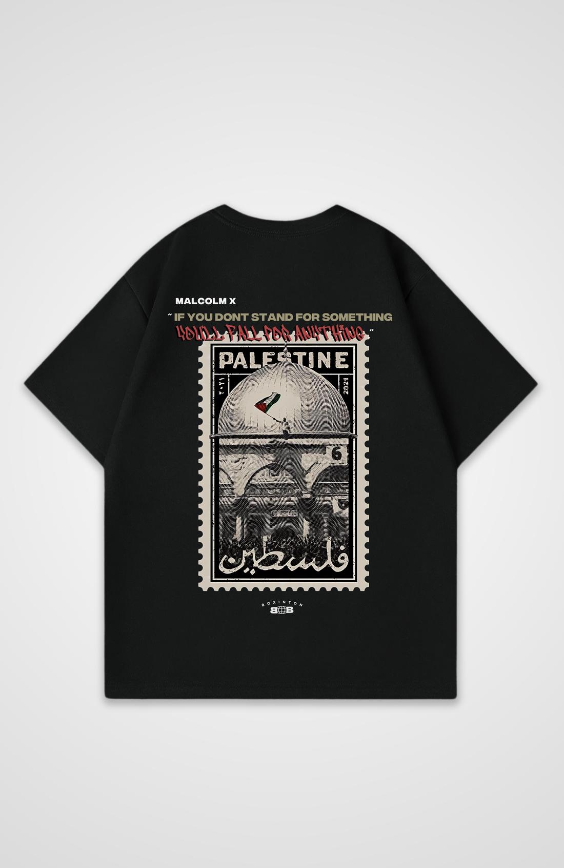 Summer Cotton Stand for Palestine Oversized T-Shirt Men Women Casual Loose High Quality Fashion Female Male Short Sleeve Round Neck Top Clothing M чорний
Summer Cotton Stand for Palestine Oversized T-Shirt Men Women Casual Loose High Quality Fashion Female Male Short Sleeve Round Neck Top Clothing M чорний