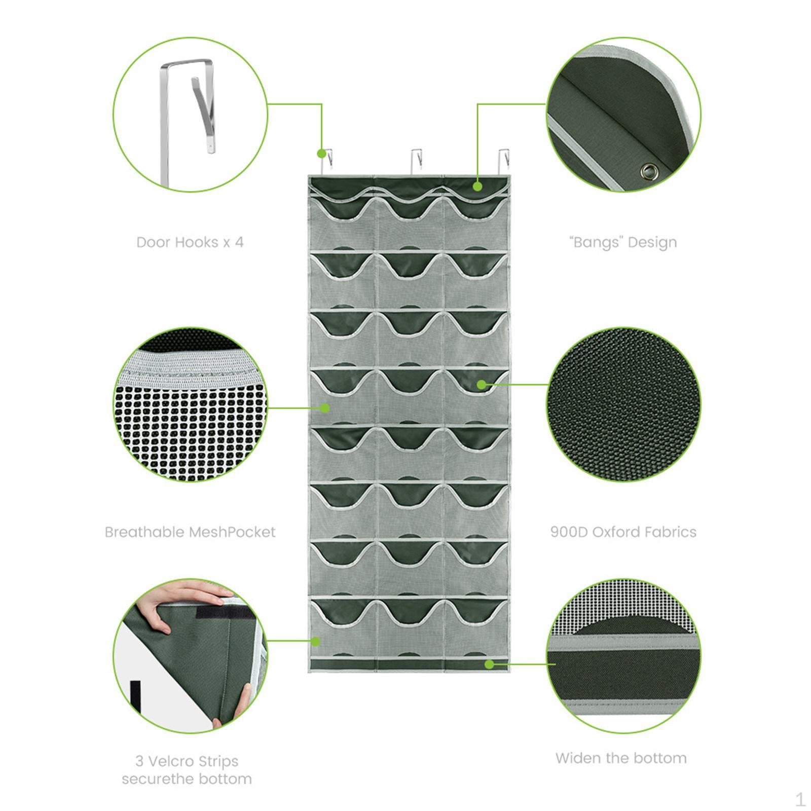 Hat Organizer for Baseball Caps Storage 24 Pockets with 3 Hooks Multifunctional Door
Hat Organizer for Baseball Caps Storage 24 Pockets with 3 Hooks Multifunctional Door