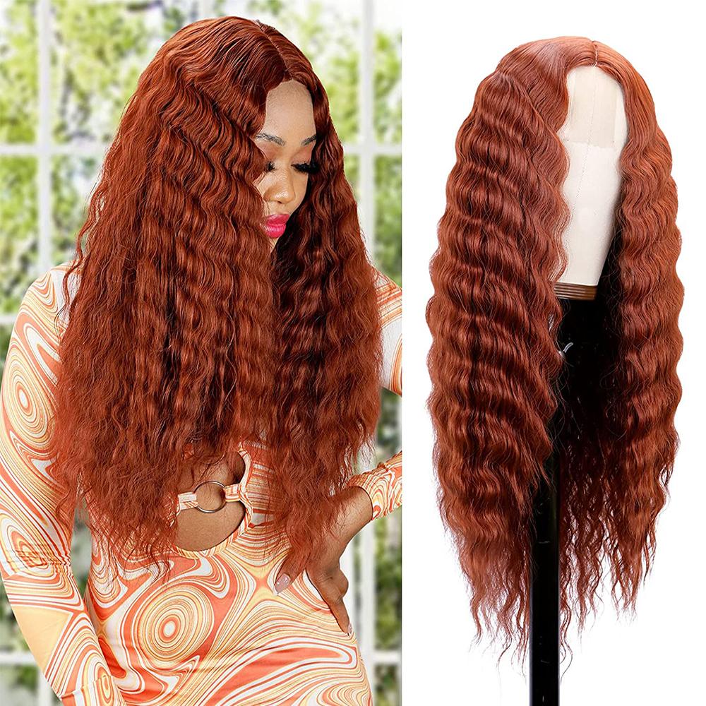 LISI HAIR Синтетические длинные глубокие волнистые парики Натуральная средняя часть Глубокие вьющиеся парики Рыжий оранжевый Косплей Повседневная одежда для чернокожих женщин
LISI HAIR Синтетические длинные глубокие волнистые парики Натуральная средняя часть Глубокие вьющиеся парики Рыжий оранжевый Косплей Повседневная одежда для чернокожих женщин
