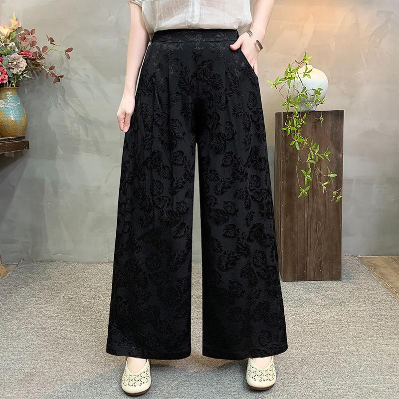 2026 Women s Silk Satin Jacquard Long Pants with Drawstring Waist & Patch Pockets XL (90-115 lbs) чёрный
2026 Women s Silk Satin Jacquard Long Pants with Drawstring Waist & Patch Pockets XL (90-115 lbs) чёрный