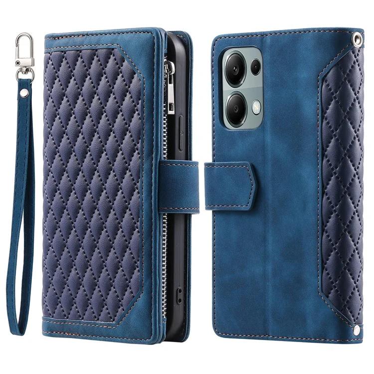 Для Xiaomi Redmi Note 13 Pro 4G/Poco M6 Pro 4G чехол с карманом на молнии, кожаный чехол для телефона с ремешком на запястье
Для Xiaomi Redmi Note 13 Pro 4G/Poco M6 Pro 4G чехол с карманом на молнии, кожаный чехол для телефона с ремешком на запястье