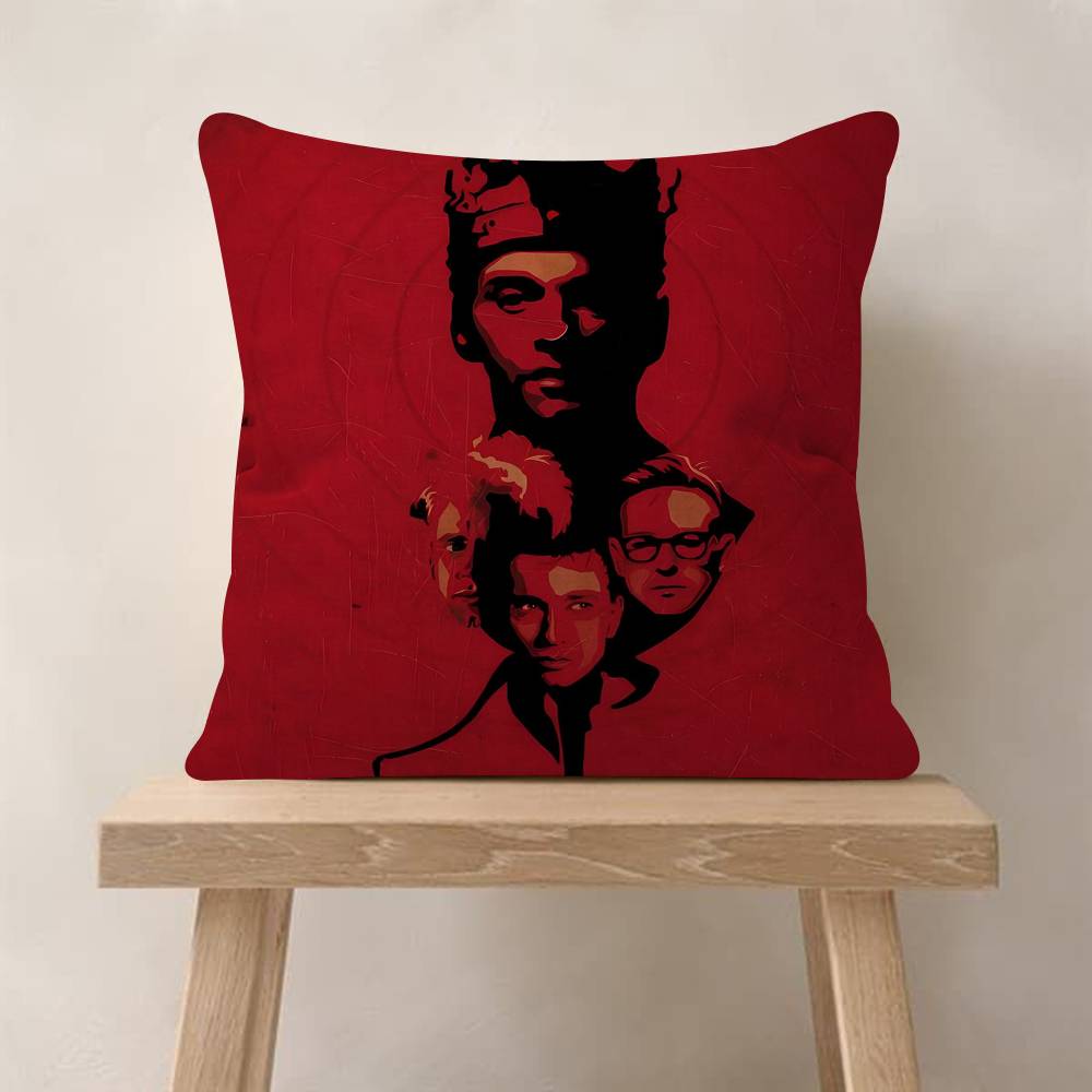 Depeche Mode Singer Pillow Cover For Bedroom Room And Living Room Sofa Decorative Cushion Cover 30x30cm
Depeche Mode Singer Pillow Cover For Bedroom Room And Living Room Sofa Decorative Cushion Cover 30x30cm