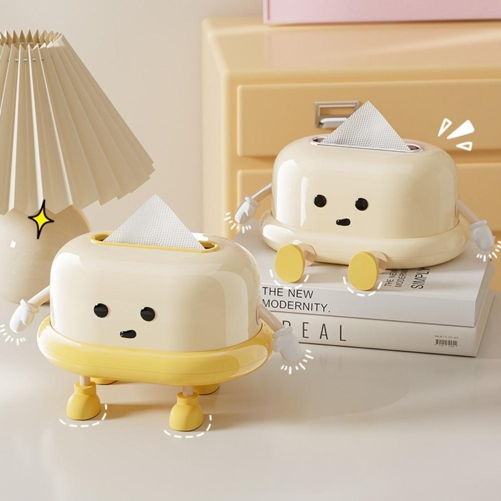 Cute Cartoon Auto-raising Paper Towel Box Simple Style Napkin Holder Spring Lifting Paper Box
Cute Cartoon Auto-raising Paper Towel Box Simple Style Napkin Holder Spring Lifting Paper Box