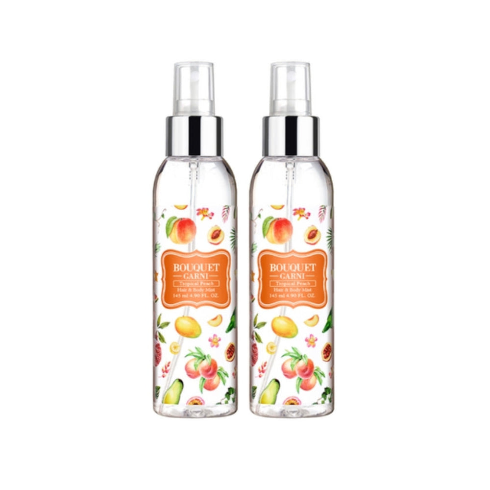Букет Гарні Тропічний Персик Міст для Волосся та Тіла 145мл*1шт/2шт 2Pcs
Букет Гарні Тропічний Персик Міст для Волосся та Тіла 145мл*1шт/2шт 2Pcs