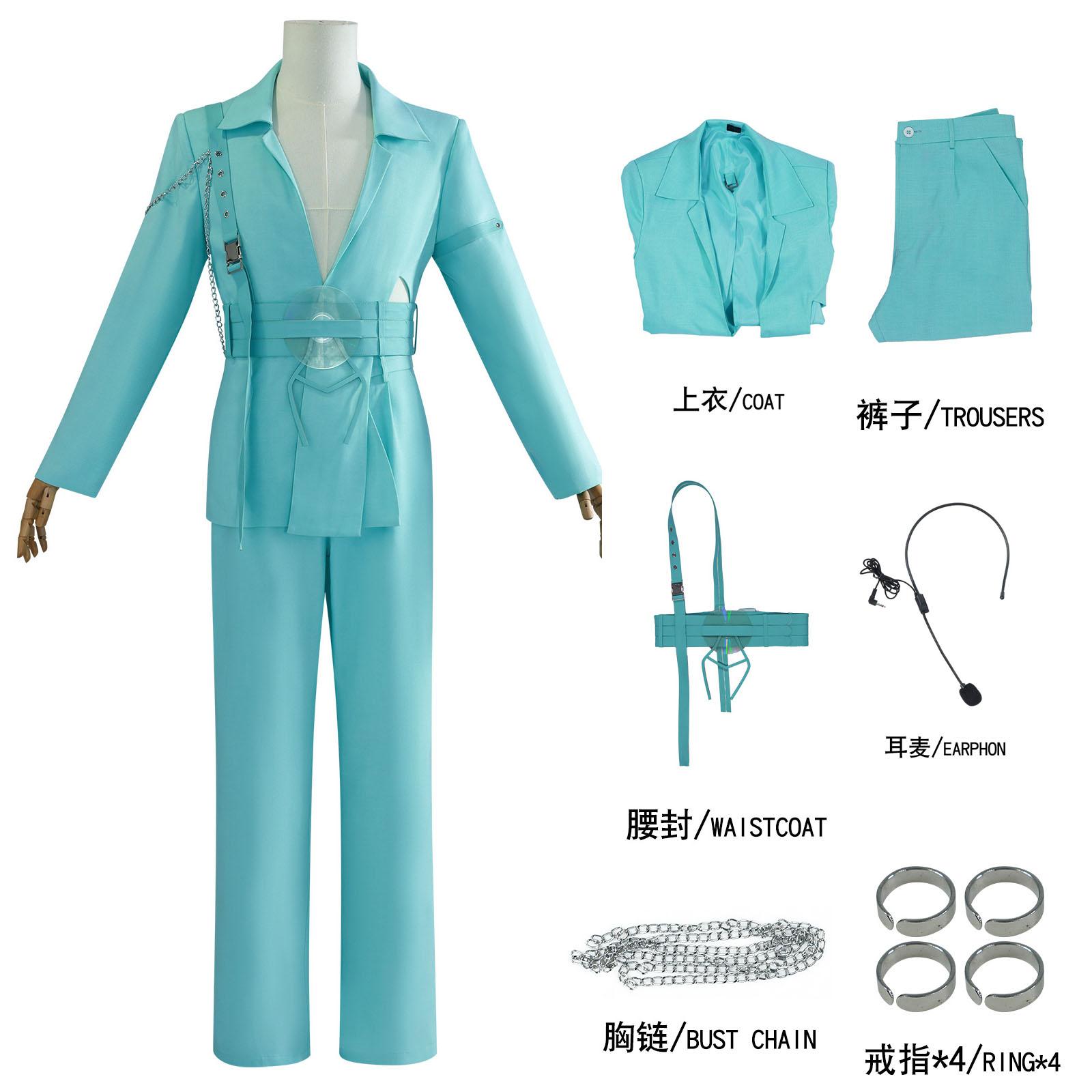 Anime ALIEN STAGE Luka Resemblance Waist Cutout Blazer Blink Gone Costume Cosplay Wig Performance Outfit Men Idol Party Clothes XXXL&Disney princess
Anime ALIEN STAGE Luka Resemblance Waist Cutout Blazer Blink Gone Costume Cosplay Wig Performance Outfit Men Idol Party Clothes XXXL&Disney princess
