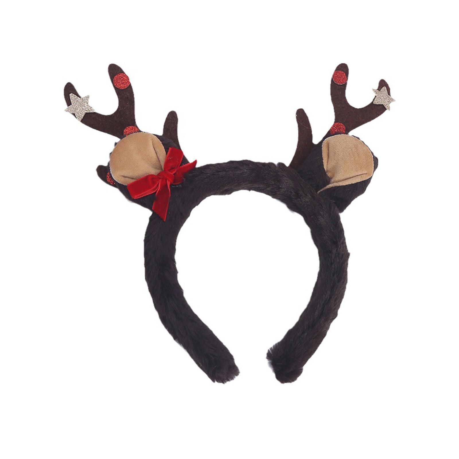Cute Bowknot Reindeer Antler Hair Hoop Women Wash Face Makeup Headband for Photoshoots Christmas Party Hair Accessories 1 кофейный
Cute Bowknot Reindeer Antler Hair Hoop Women Wash Face Makeup Headband for Photoshoots Christmas Party Hair Accessories 1 кофейный