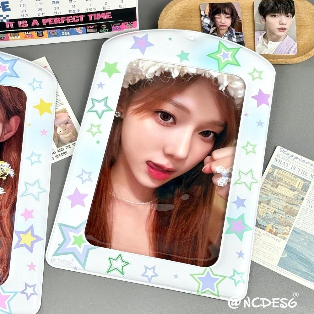 Trendy A4 Photocard Holder PVC Giant Protectors for Postcards Korean Idol Colorful Photo Card Holder for Fans
Trendy A4 Photocard Holder PVC Giant Protectors for Postcards Korean Idol Colorful Photo Card Holder for Fans