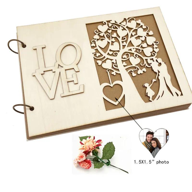 20/40 Page Wooden Wedding DIY Message Book Creative Signature Book MR&MRS Photo Album Wedding Decoration Supplies Sign-in Book 10 pages
20/40 Page Wooden Wedding DIY Message Book Creative Signature Book MR&MRS Photo Album Wedding Decoration Supplies Sign-in Book 10 pages