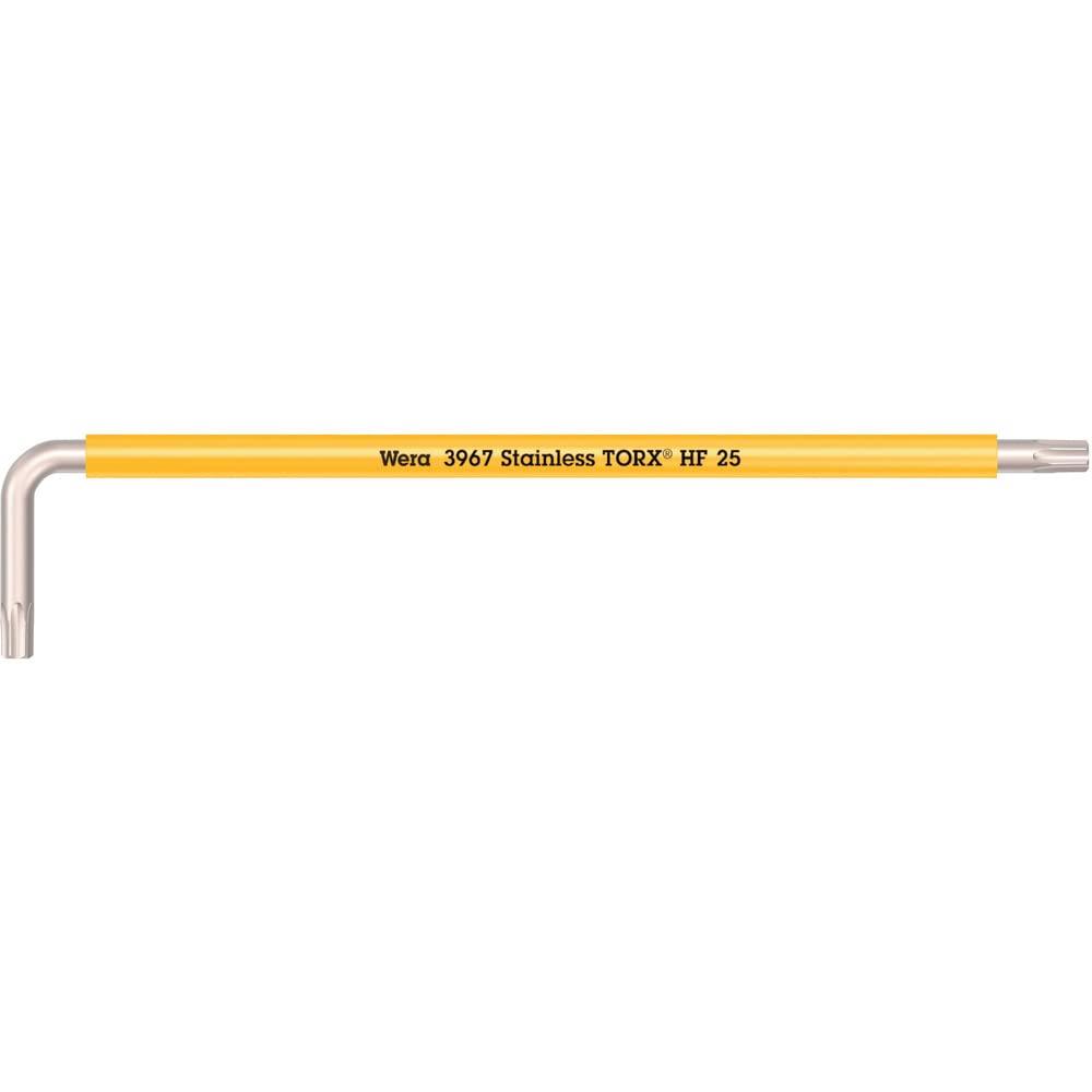 WERA Vera Torx Key Wrench Hold Type Stainless Steel Blade Size T25 Total Length 154mm 022685
WERA Vera Torx Key Wrench Hold Type Stainless Steel Blade Size T25 Total Length 154mm 022685