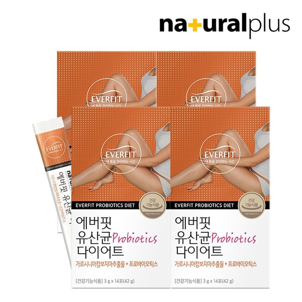 Naturalplus EVERFIT Lactic Acid Bacteria Diet 14 Packets 4 Boxes / Breast Milk-derived Lactic Acid Bacteria Garcinia
Naturalplus EVERFIT Lactic Acid Bacteria Diet 14 Packets 4 Boxes / Breast Milk-derived Lactic Acid Bacteria Garcinia
