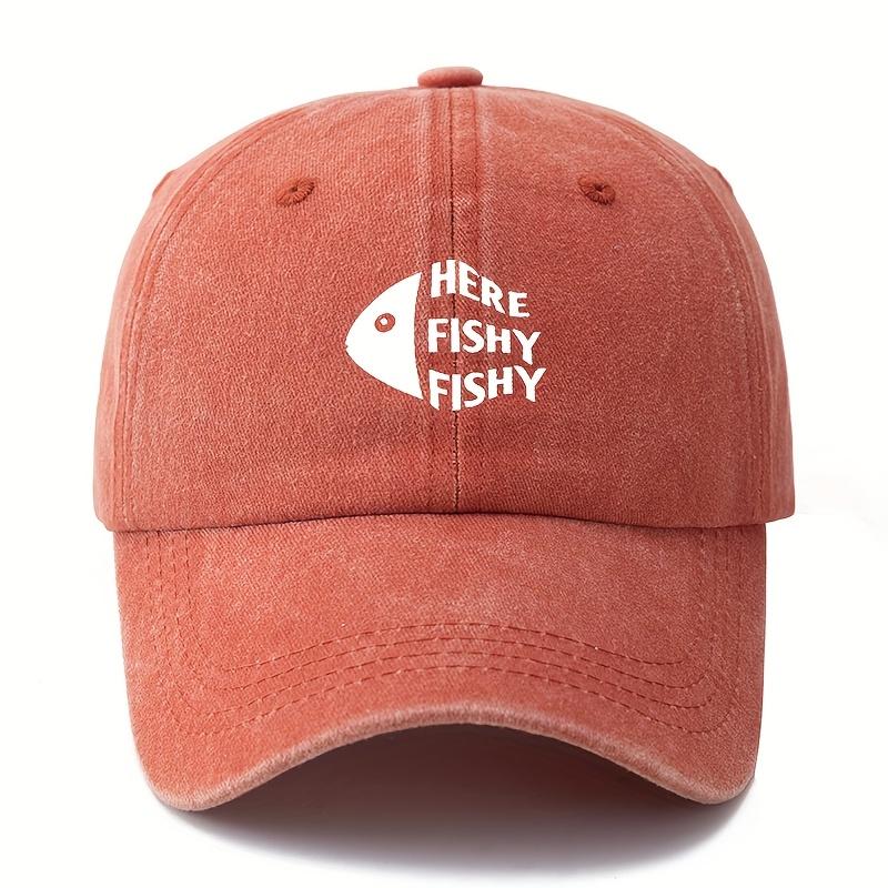 Unisex s and Women s printed fish head baseball caps, classic retro outdoor lightweight curved brim hats, truck driver hats Adjustable
Unisex s and Women s printed fish head baseball caps, classic retro outdoor lightweight curved brim hats, truck driver hats Adjustable